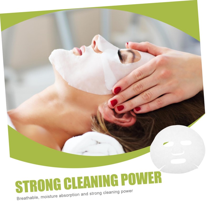 Ipetboom Ultrathin Compressed Masks Natural Facial Mask for Women Face