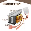 WB27X21609 Cooktop Control Transformer Replaces WB27T10856, 3015152, PS8768310 Compatible with