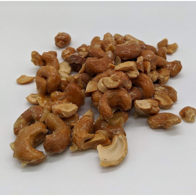 Cashew Glaze, 15 oz. - Oliver's Candies