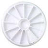 Empty Wheel Case Box for Nail Art Rhinestones Gems