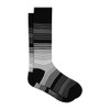 PS Paul Smith Men's Ombre Socks, Black, One Size