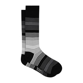 PS Paul Smith Men's Ombre Socks, Black, One Size
