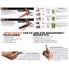 Bahco PXR-S2 Ergonomic Bypass Pruner with Rotating Handle