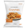 WonderSlim Protein Snack Chips, Cheddar, Low Fat & Gluten Free