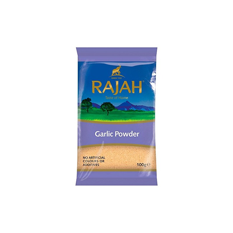 Rajah Garlic Powder 100g x 10