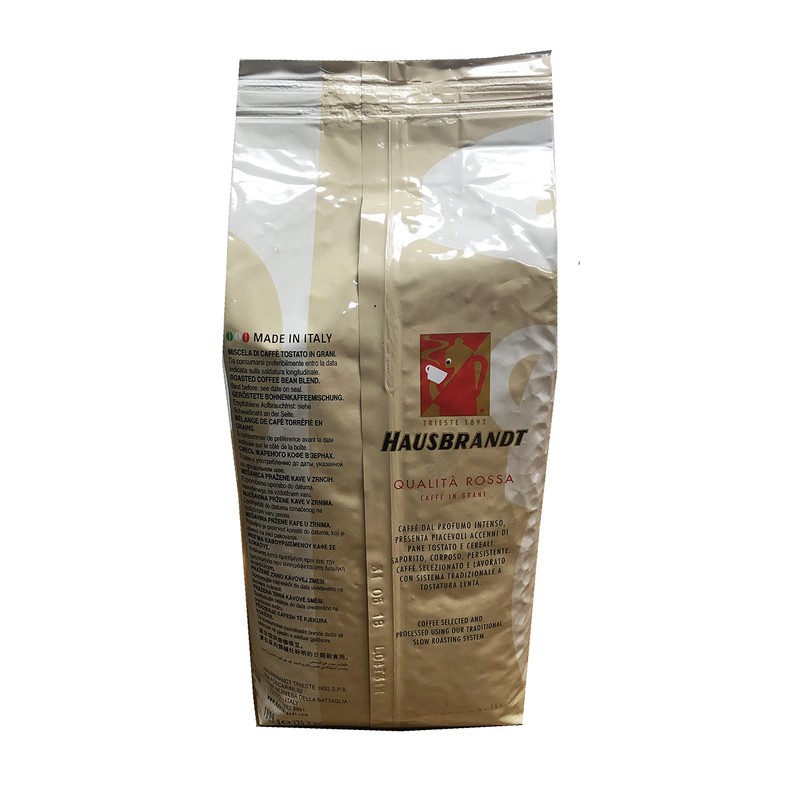 Hausbrandt Espresso Kaffee - Qualita Rossa 1000g Bohne