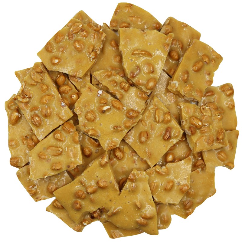 FirstChoiceCandy Peanut Brittle, Home Made Style Peanut Brittles (5 LB)
