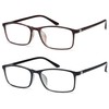 YTDBNS Reading Glasses for Men and Women, Blue Light Blocking