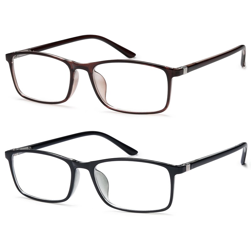 YTDBNS Reading Glasses for Men and Women, Blue Light Blocking