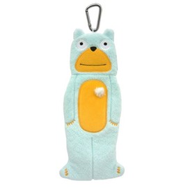 ムッシュ熊雄 カラビナ付きポーチ