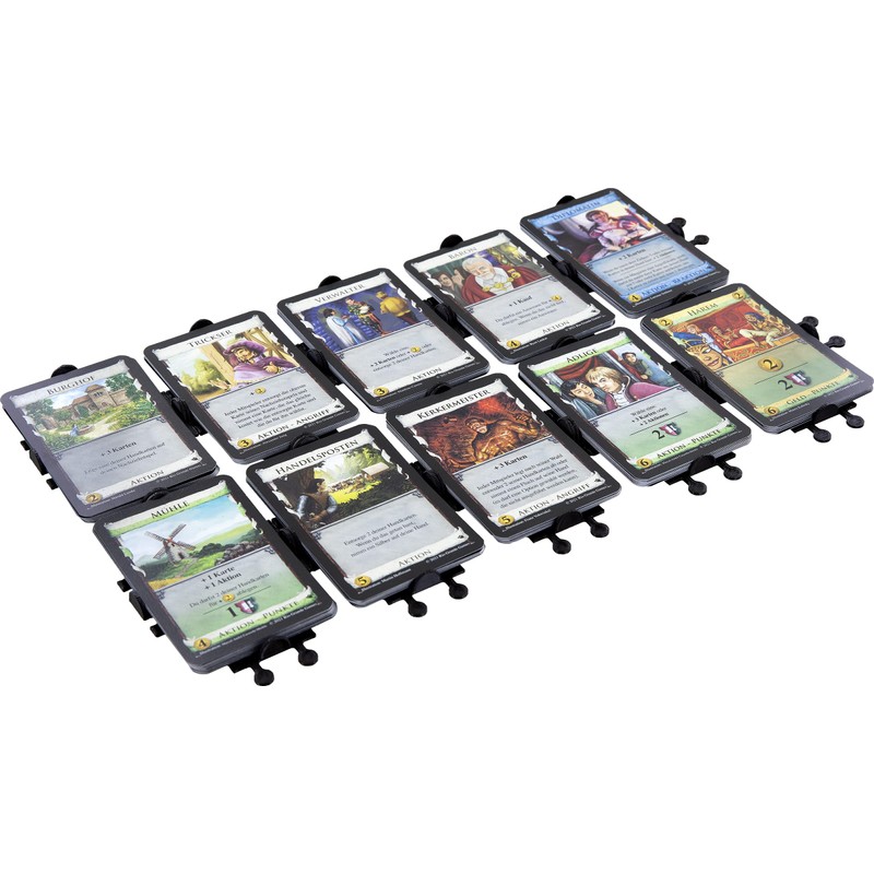 Feldherr Card Holder Set Compatible with Dominion - Base Cards