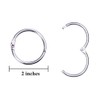 Book Ring Metal Rings 50 Pieces 50 mm Loose Leaf