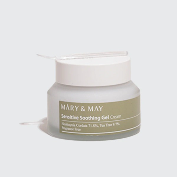 Mary & May Sensitive Soothing Gel Cream – Crema Calmante