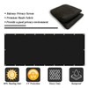 Balcony Privacy Screen Fence Cover 4'x16', HDPE Shade Mesh Fabric