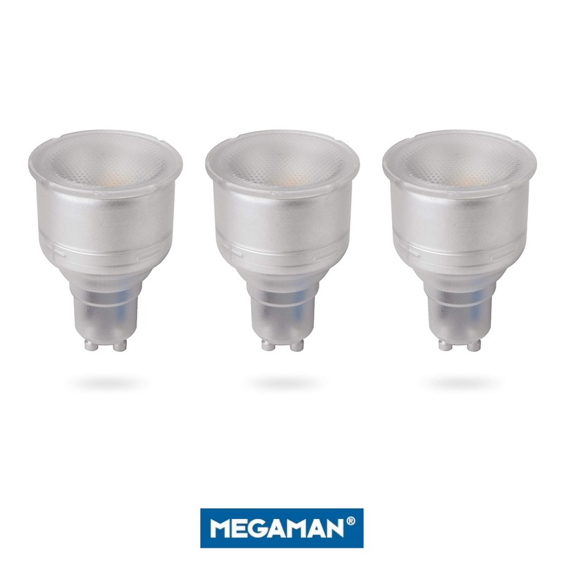 Megaman GU10 74 mm Long Neck Reflector Dimmable LED Lamp,