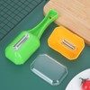 Peeler with Container - Corn Peeler Tool | Multi-Purpose Vegetable
