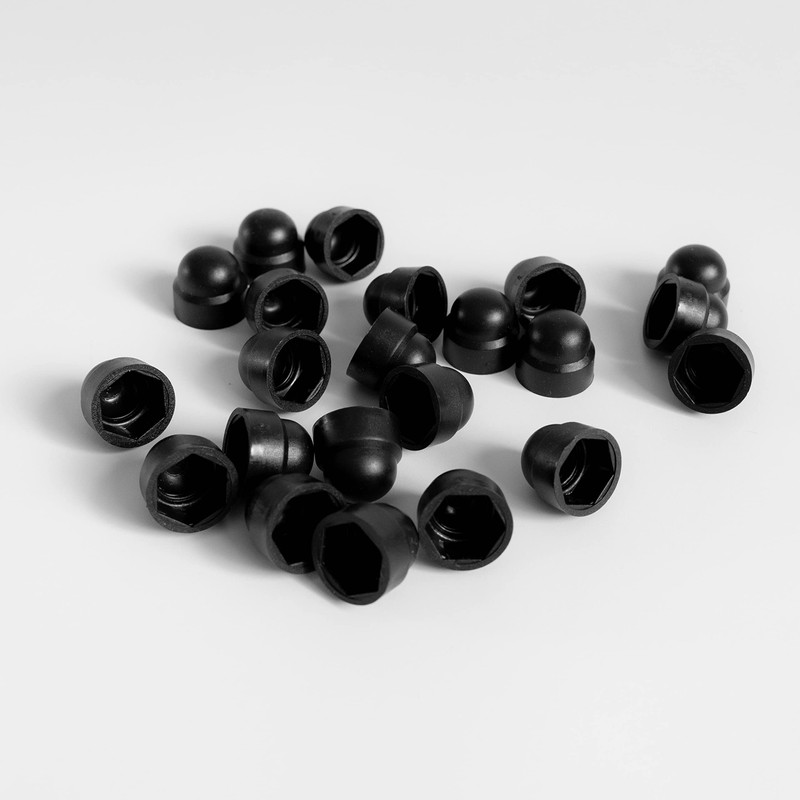 20 x Hexagonal Cover Caps - Made in Germany -