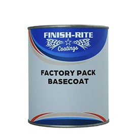 218 Attitude Black Basecoat for Toyota Cars 1:1 Mixing Ratio - Premium Paint Quart