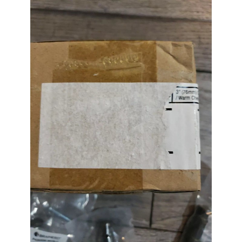 Brainerd 12 Pc Brainerd Classic Button 3-in (76mm) Warm Chestnut