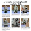 Upgraded Bamboo lab Original A1 Hotend Heating Assembly Kit for