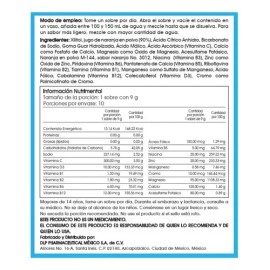 C-blast+d Vitamina C D Complejo B Zinc Antioxidantes 3cajas Sabor Naranja Cero Azucar
