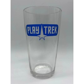 Star Trek Play Trek Glass Tumbler Cup, Next Generation
