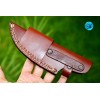 Buck Knives GENUINE LEATHER SHEATH CUSTOM HANDCRAFT FOR FIXED BLADE