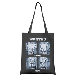 Cartoon Characters Lover Gift Comedy Anime Movies Series Gift Rat Reusable Grocery Bag (WANTED tote CA)
