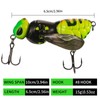 FONMANG Fishing Lures, 3-Piece Topwater Lures for Bass, Walleye, and