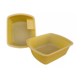 Medegen Lavamanos Lavabo Tina Hospitalario Plastico Rectangular 6 L