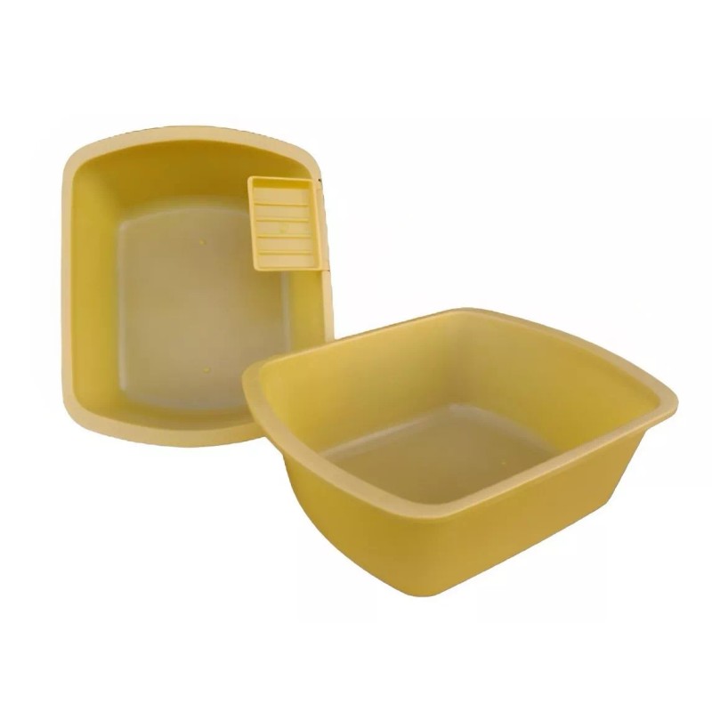 Medegen Lavamanos Lavabo Tina Hospitalario Plastico Rectangular 6 L