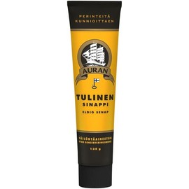 Auran Spicy Mustard Packs of 125 g SÖPÖSÖPÖ Pack (SOPOSOPO)