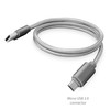 BoxWave Cable Compatible with Tecno Spark 5 - Micro USB