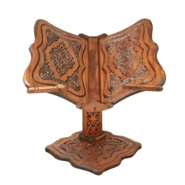 Big Size Adjustable Wooden Book Stand | Quran Bible Heavy Book Stand Holder