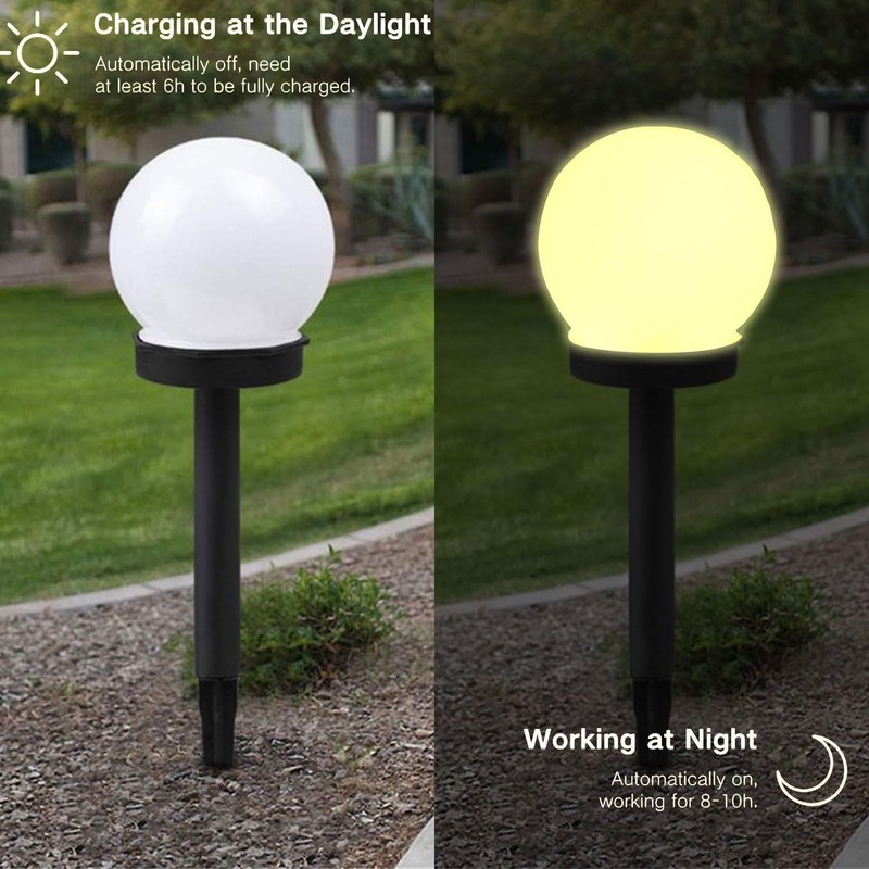 Sunshine smile Solar Garden Light