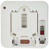HONEYWELL TH4110U2005/U HONEYWELL-TH4110U2005/U-T4 Pro Thermostat, Programmable or Non-Programmable, 1H/1C, White