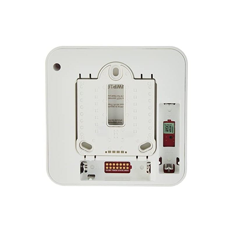 HONEYWELL TH4110U2005/U HONEYWELL-TH4110U2005/U-T4 Pro Thermostat, Programmable or Non-Programmable, 1H/1C, White