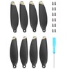 Keenso Cuchillas de Hélices para Drones RC, 2 Pares de