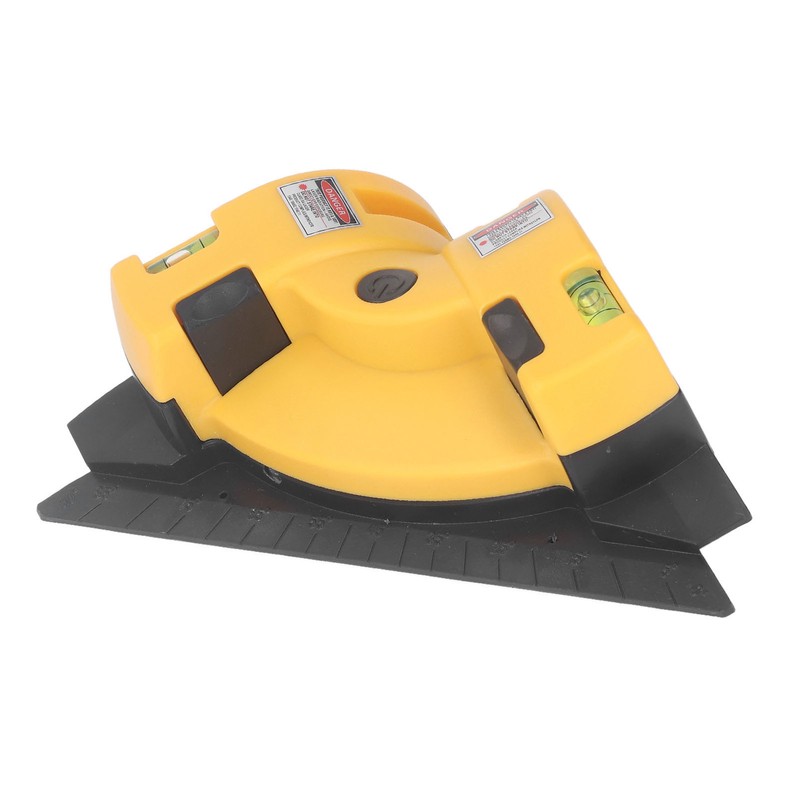 Right Angle Level High Accuracy Visible Green Beam Leveling Gauge
