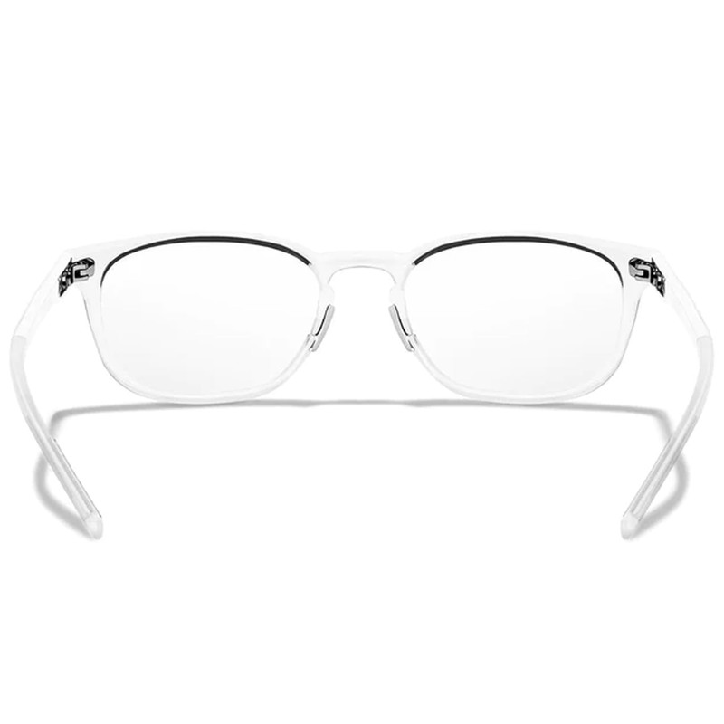 ROKA Cade Ultra-Lightweight Rectangular Frame Readers - Clear Frame -