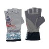 FISHMAN GB-201805 Summer 5 Fingerless Gloves Grey XXL