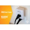 Woods 41008 Surge Protector One 3-prong Power Outlet LED Indicator