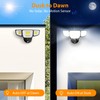 Abovizo 90W Flood Lights Outdoor, 10000LM Dusk to Dawn Outdoor