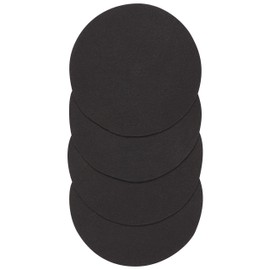 Now Designs 5201001aa Filters Set of 4 Compost Bin, Black