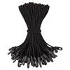 Bungee Cords with Hooks 50 Pcs - 10 Inch Elastic