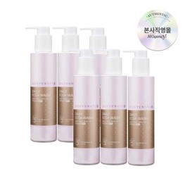 Plantain No. 1 in home shopping category Feminine Cleanser Daily Ecoa Wash Gold Gel 200ml x 6 / 질경이 홈쇼핑 부문 1위 여성청결제 데일리 에코아 워시 골드젤 200ml x6개