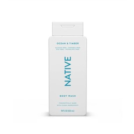 Native Ocean & Timber Body Wash 18 FL OZ