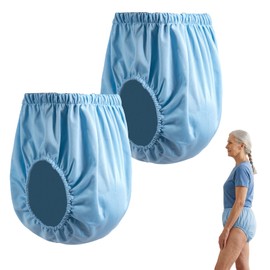Unisex Incontinence Pants,Waterproof TPU Diaper Cover for Overnight