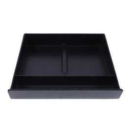 Center Console Organizer for Honda Pilot 2016-2022/ Honda Ridgeline 2017-2025/ Honda Passport 2019-2025 Accessories Center Console Privacy Drawer Storage Box ABS Insert Pallet Manager Container (Grey)