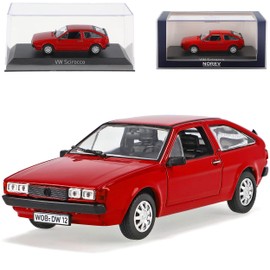 Norev VW Scirocco 1981 Red Model Car 1:43